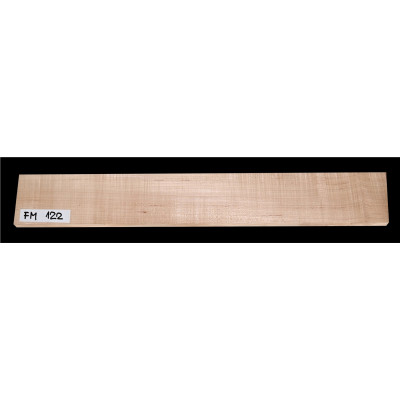 Javor Fladrový FM122 Drevo na Gitarový Krk 765 x 110 x 30 mm